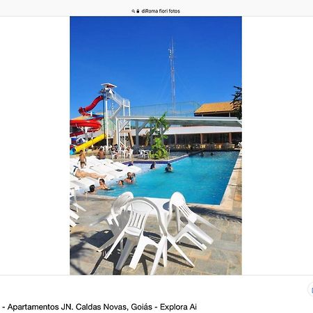Diroma Fiori Apartment Caldas Novas Luaran gambar