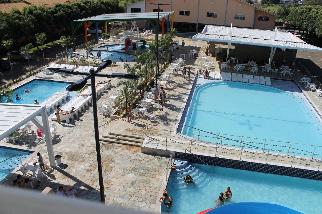 Diroma Fiori Apartment Caldas Novas Luaran gambar