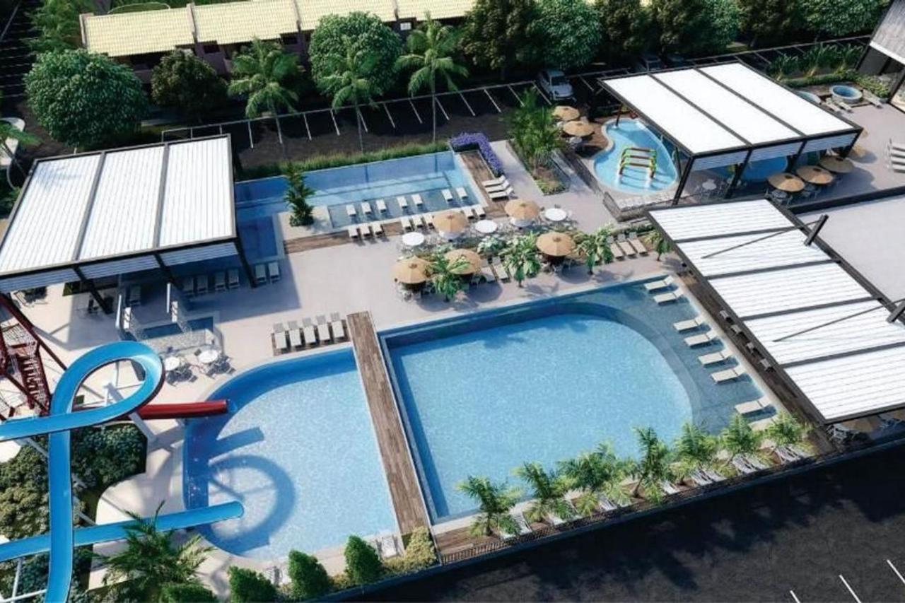 Diroma Fiori Apartment Caldas Novas Luaran gambar
