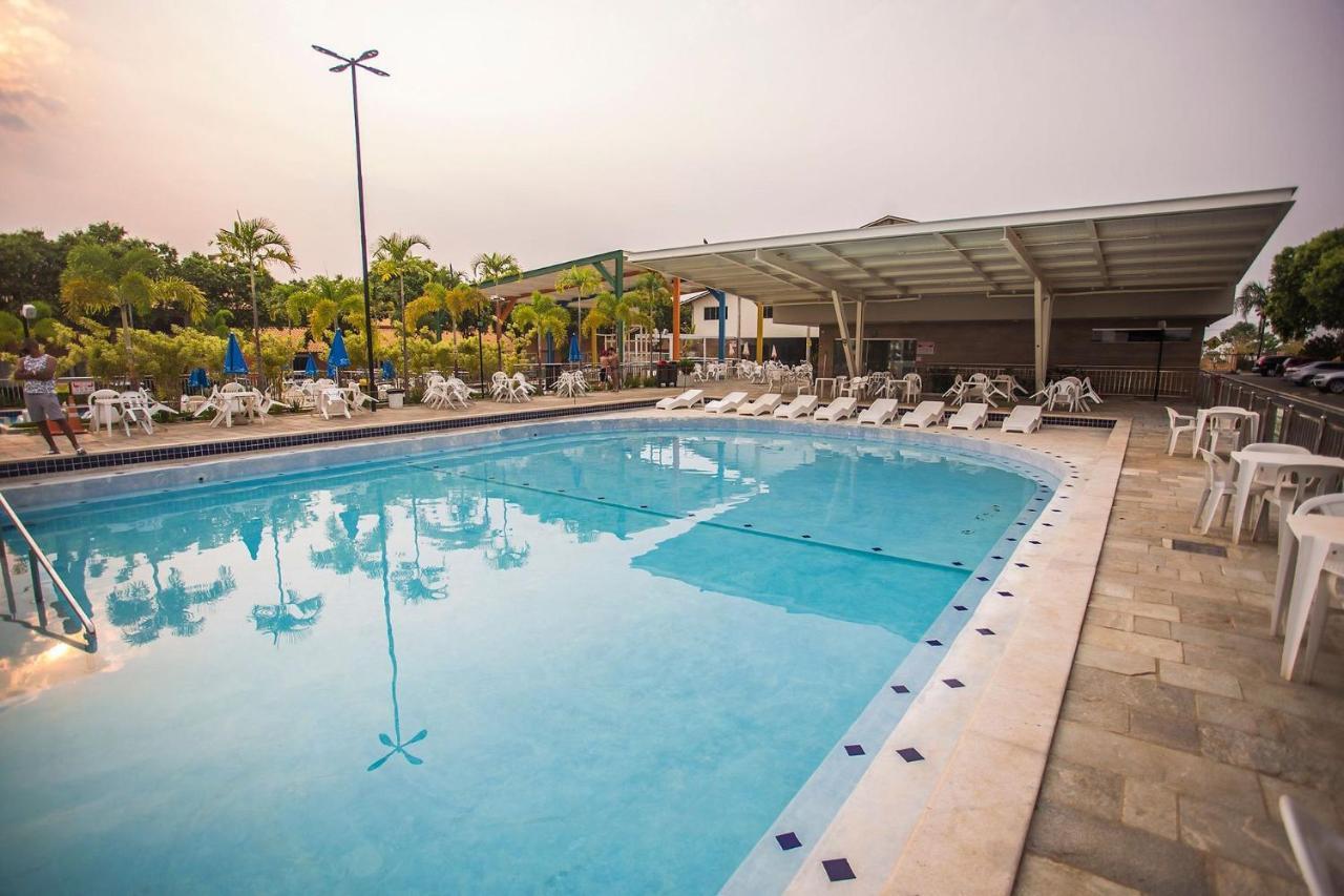 Diroma Fiori Apartment Caldas Novas Luaran gambar