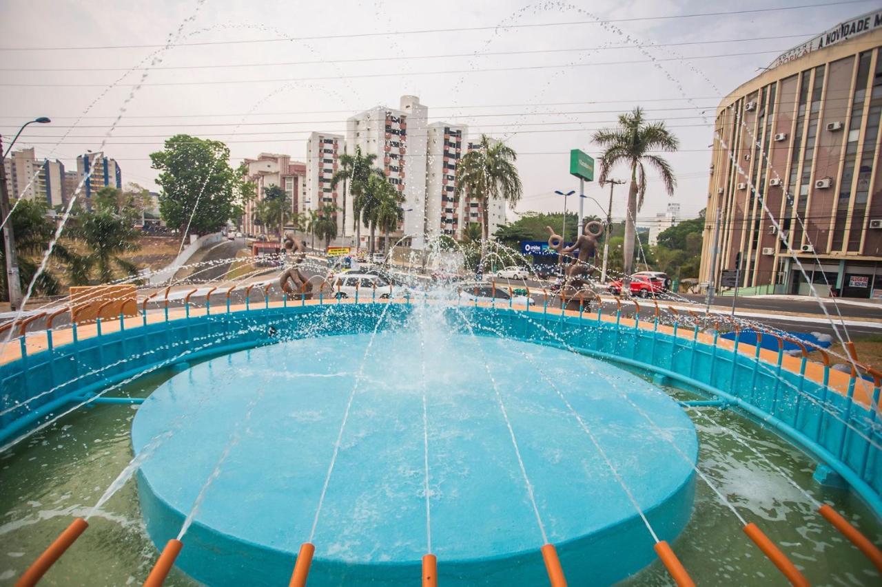 Diroma Fiori Apartment Caldas Novas Luaran gambar