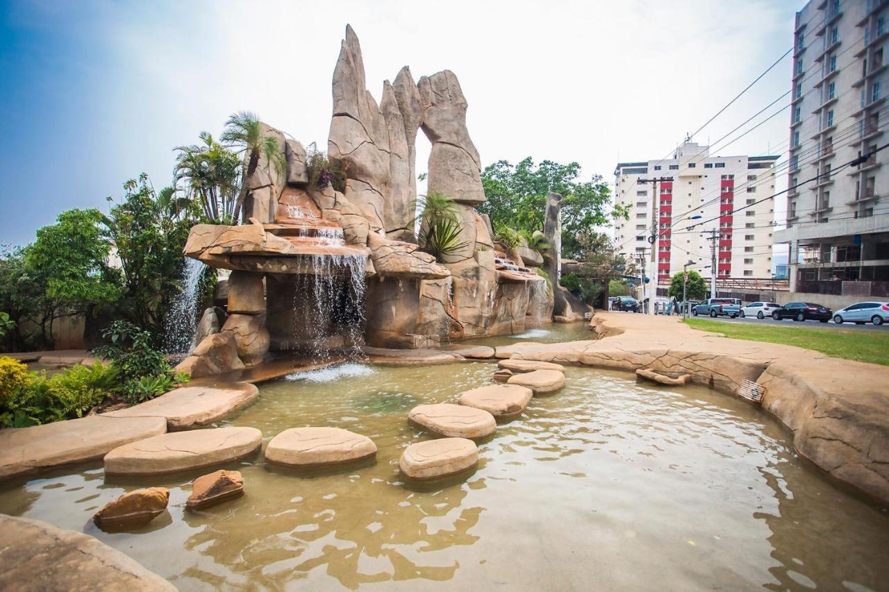 Diroma Fiori Apartment Caldas Novas Luaran gambar