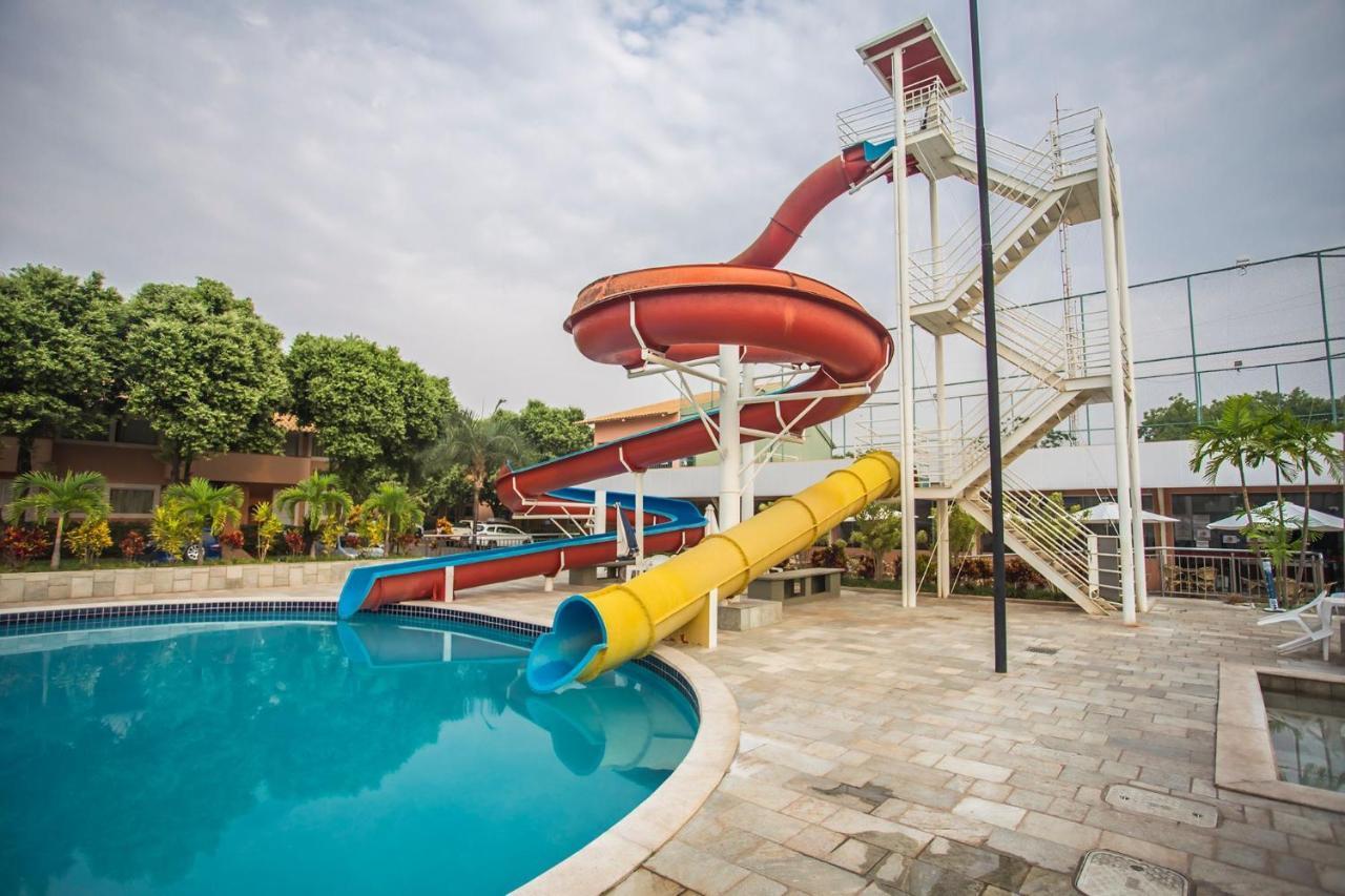 Diroma Fiori Apartment Caldas Novas Luaran gambar