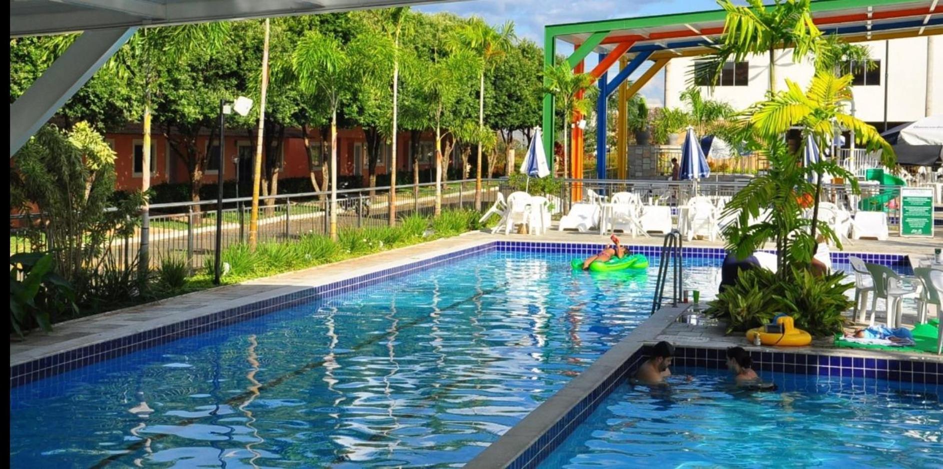 Diroma Fiori Apartment Caldas Novas Luaran gambar