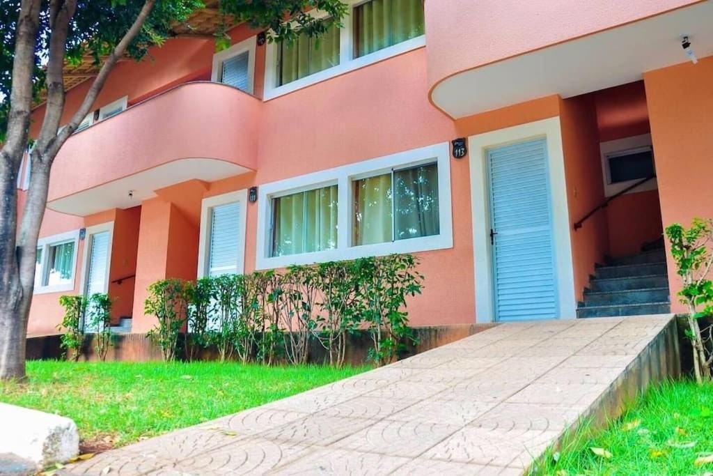 Diroma Fiori Apartment Caldas Novas Luaran gambar
