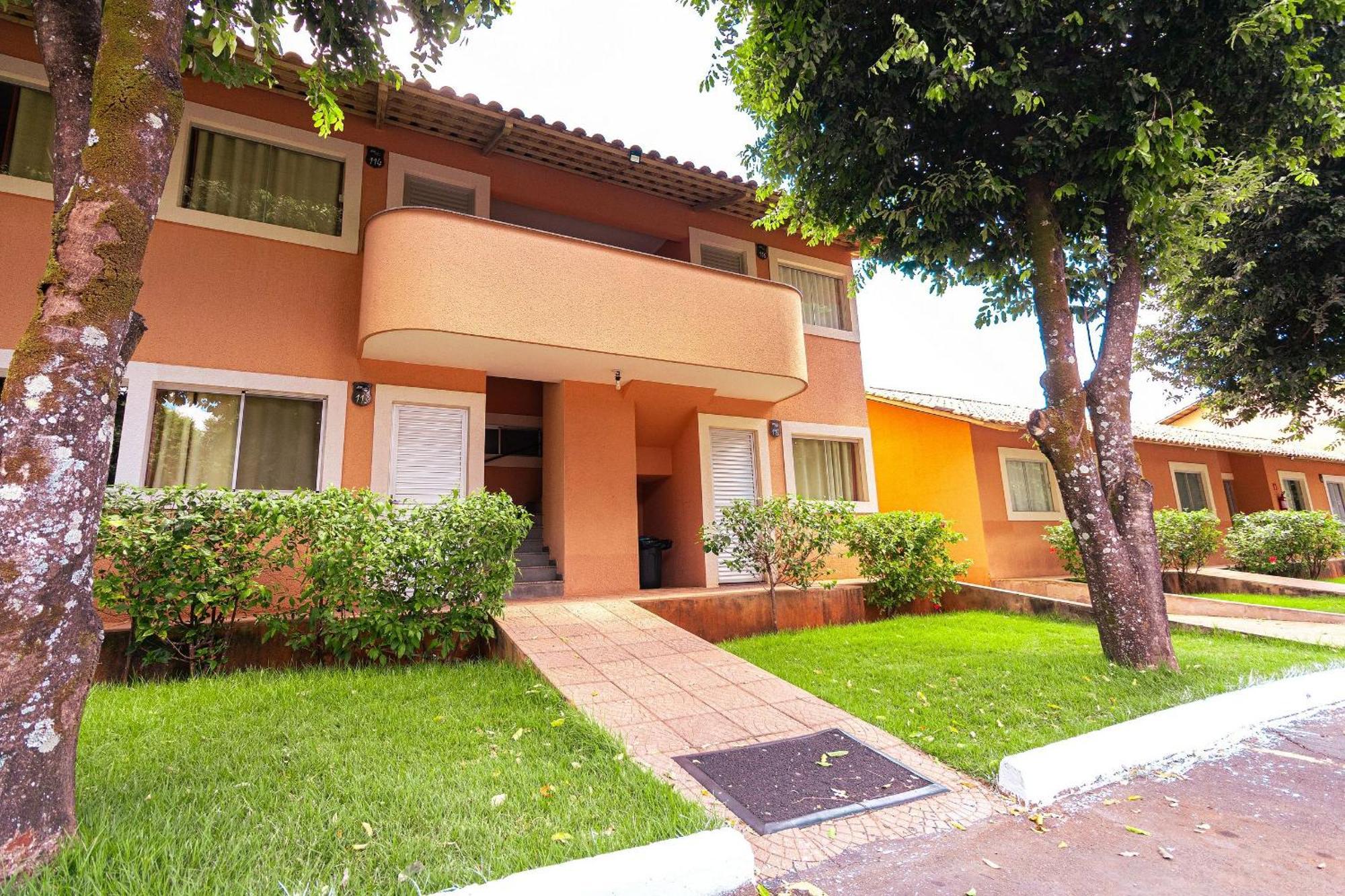 Diroma Fiori Apartment Caldas Novas Luaran gambar