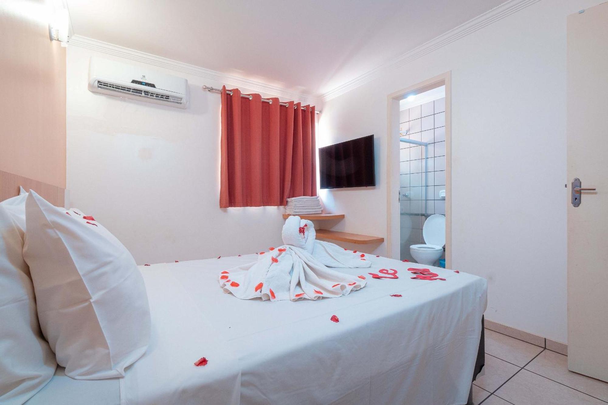 Diroma Fiori Apartment Caldas Novas Luaran gambar