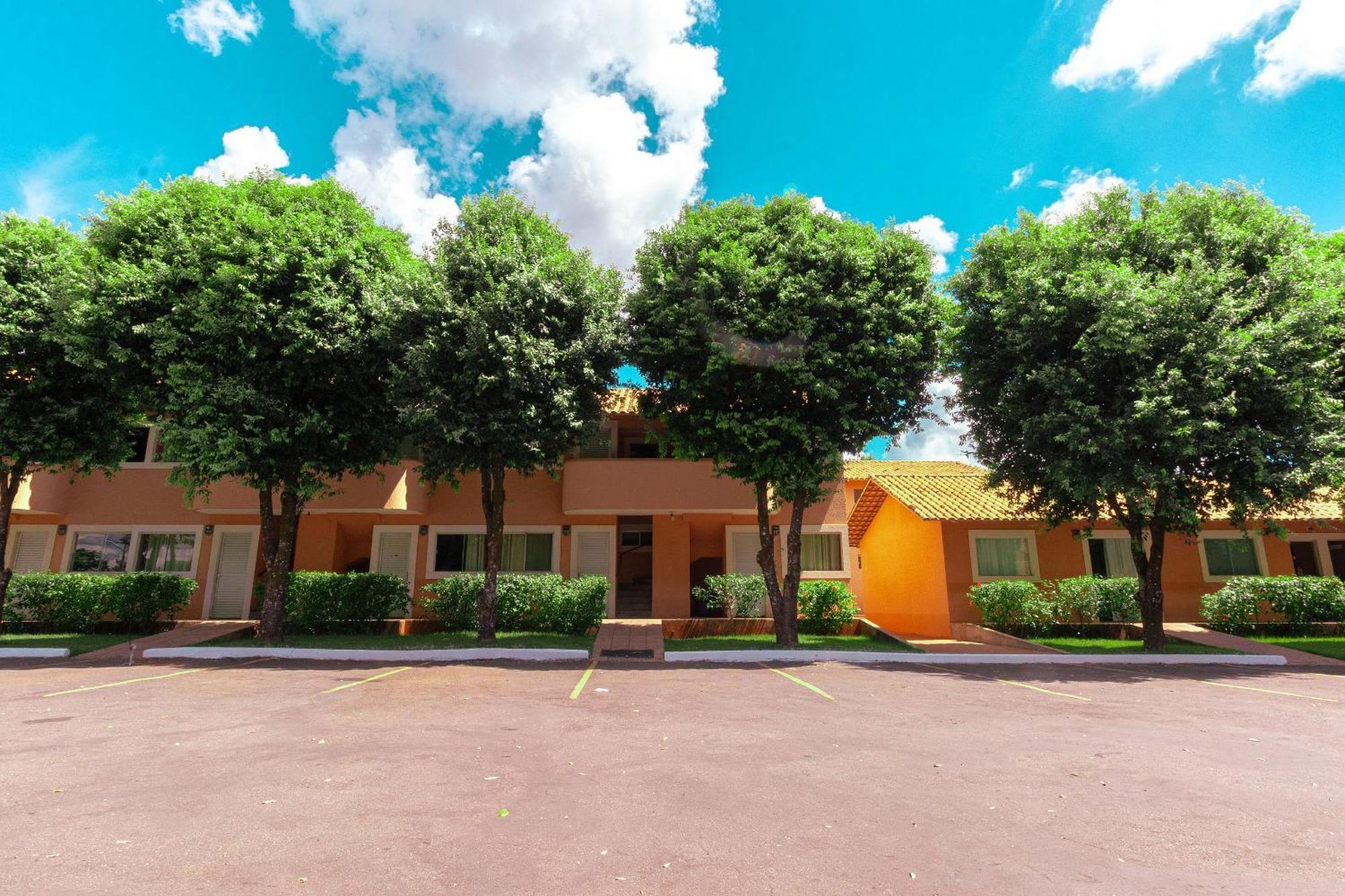 Diroma Fiori Apartment Caldas Novas Luaran gambar