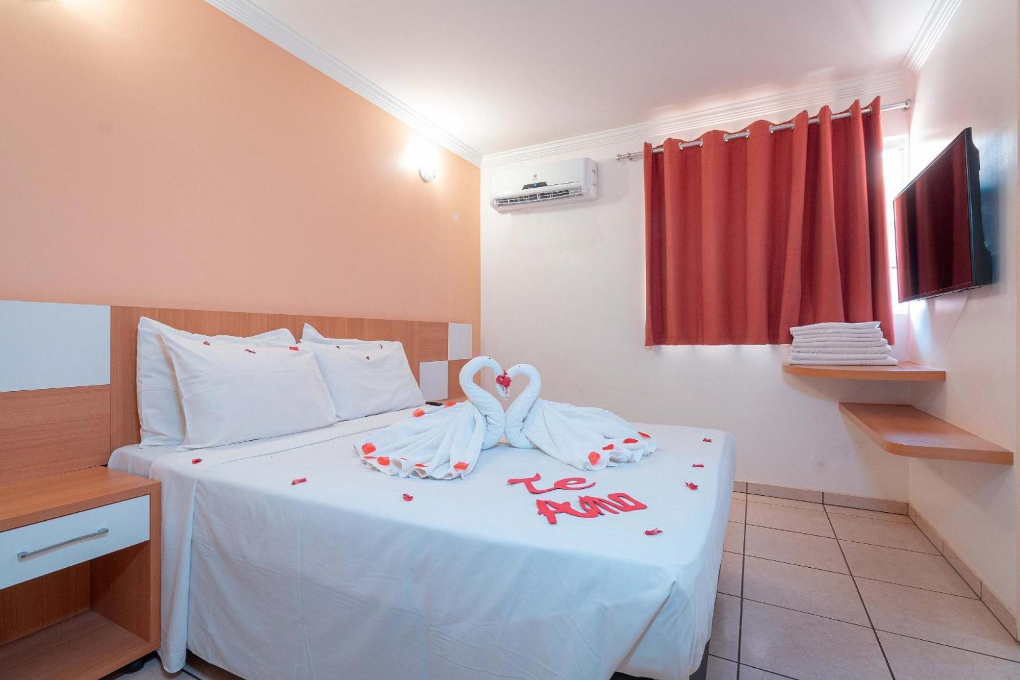 Diroma Fiori Apartment Caldas Novas Luaran gambar